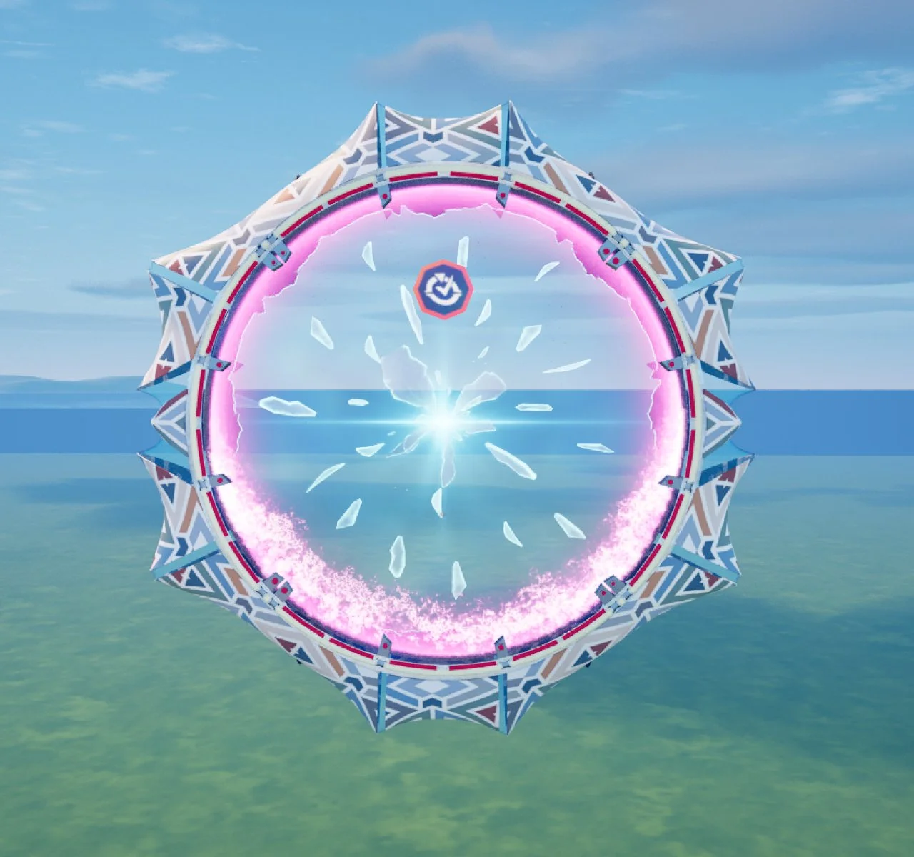 Start/Finish Checkpoint