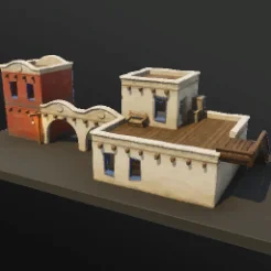 Pueblo Front Gate