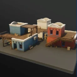 Pueblo Trio
