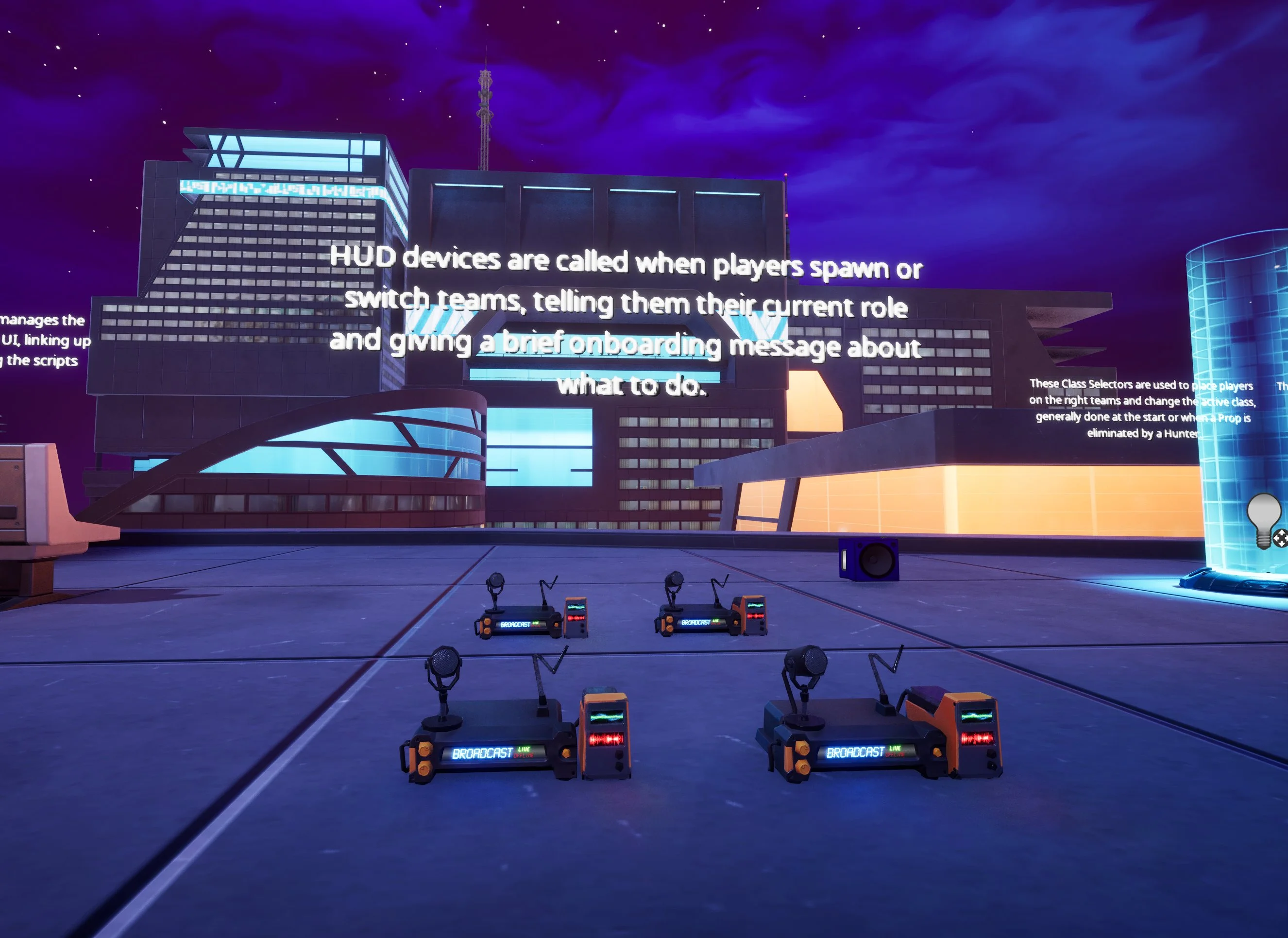 HUD Message