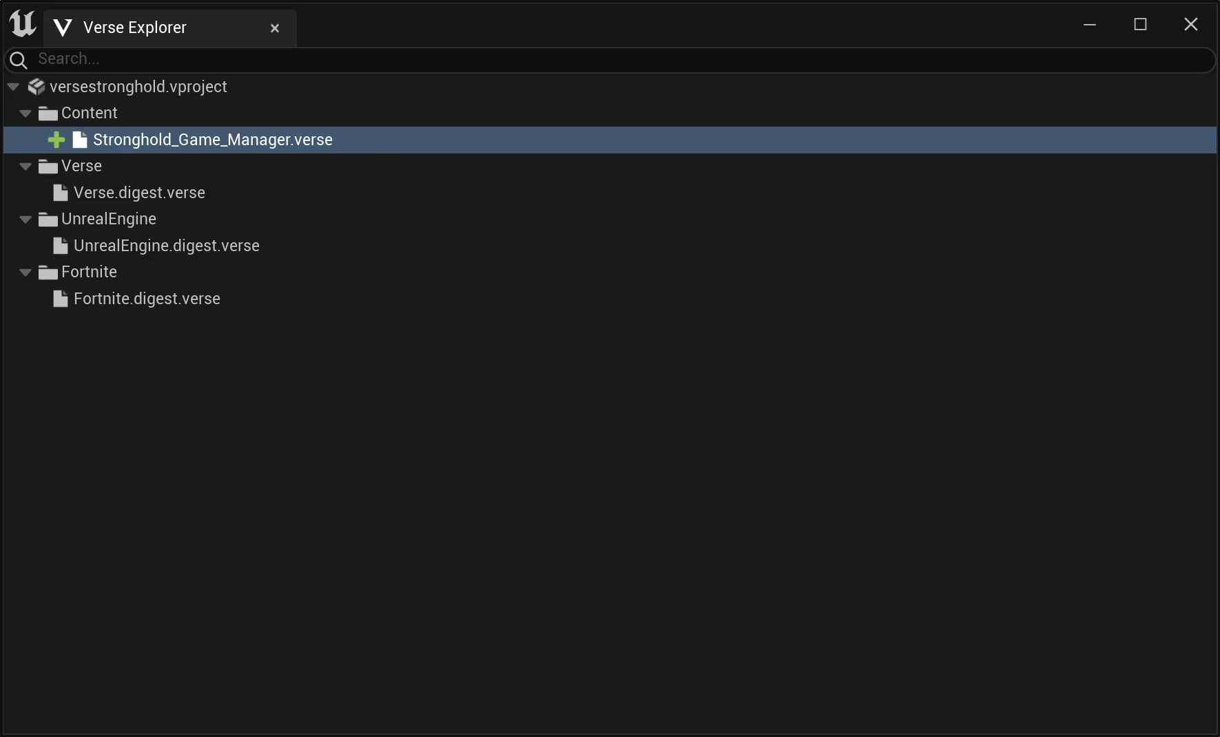 Verse Script
