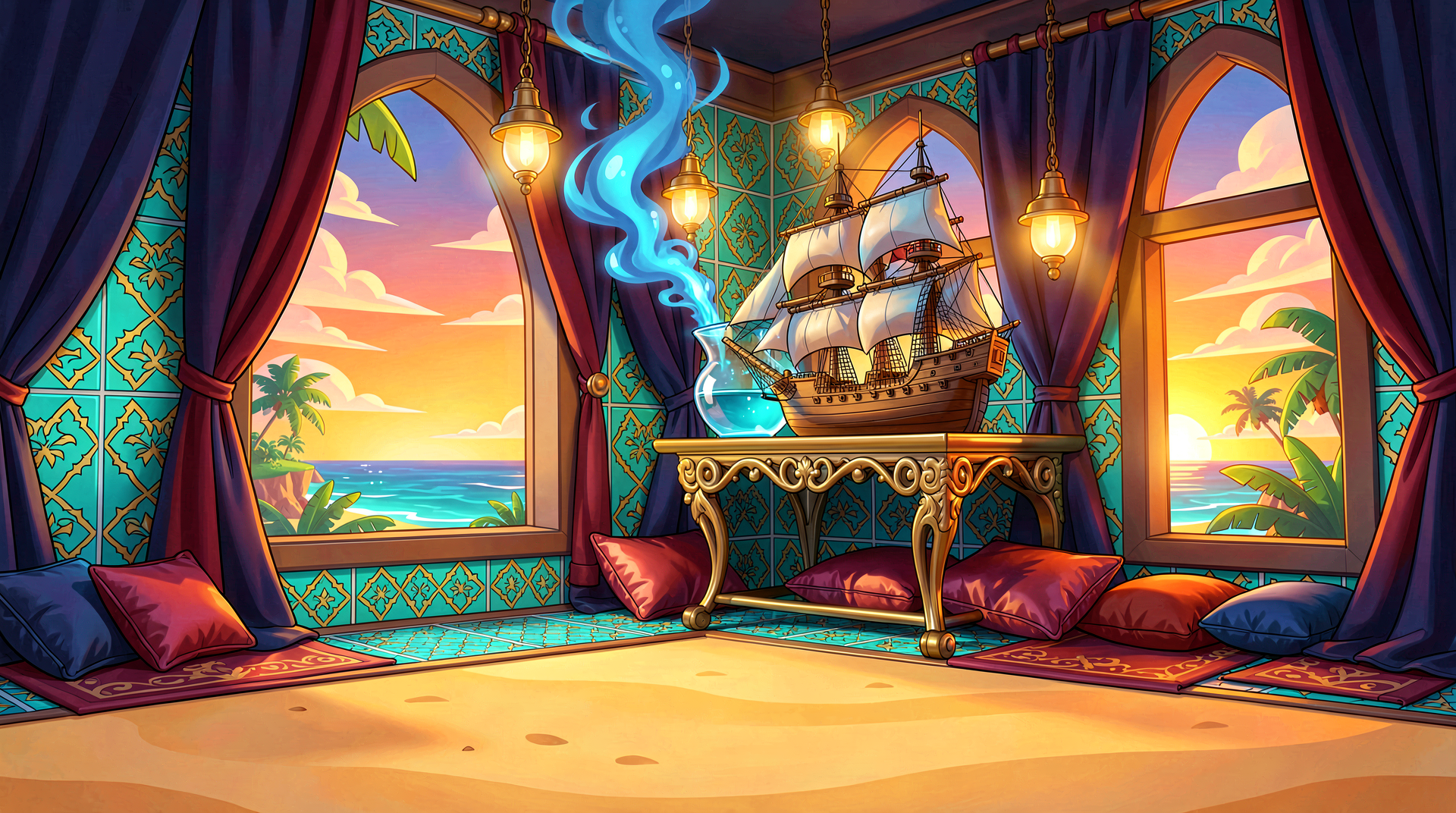 The Genie's Bottle